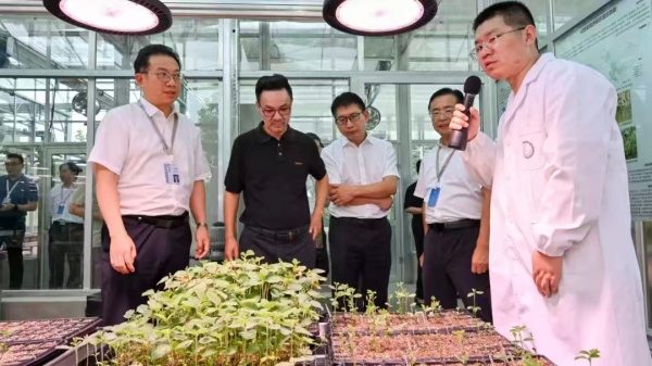 托普云农承建湘湖实验室智能温室正式启用，数智赋能农业科研创新